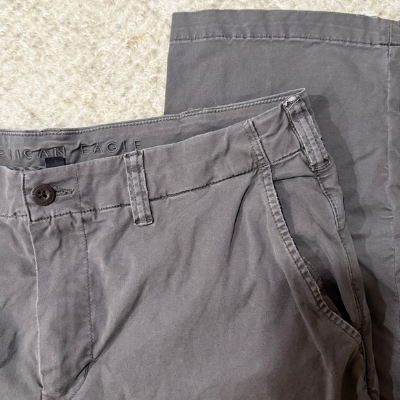 [American Eagle] Flex Original Straight
Khaki Pant - Picture 3 of 5